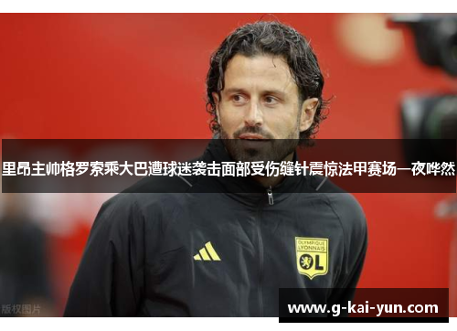 里昂主帅格罗索乘大巴遭球迷袭击面部受伤缝针震惊法甲赛场一夜哗然 里昂主帅格罗索乘大巴遭球迷袭击面部受伤缝针震惊法甲赛场一夜哗然